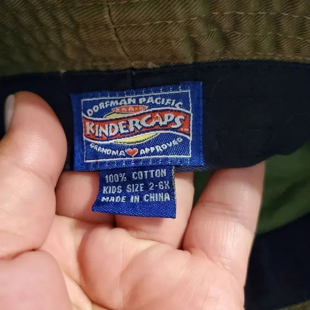 Kindercaps hat for kids